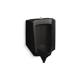 Kohler - StanwellE Blow-out half-stall 0.51/41.0 gpf urinal, top spud - Black