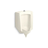 Kohler - StanwellE Blow-out half-stall 0.51/41.0 gpf urinal, top spud - Biscuit
