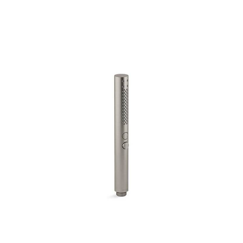 Kohler - Shift+ Round two-function handshower, 1.75 gpm - Vibrant Brushed Nickel