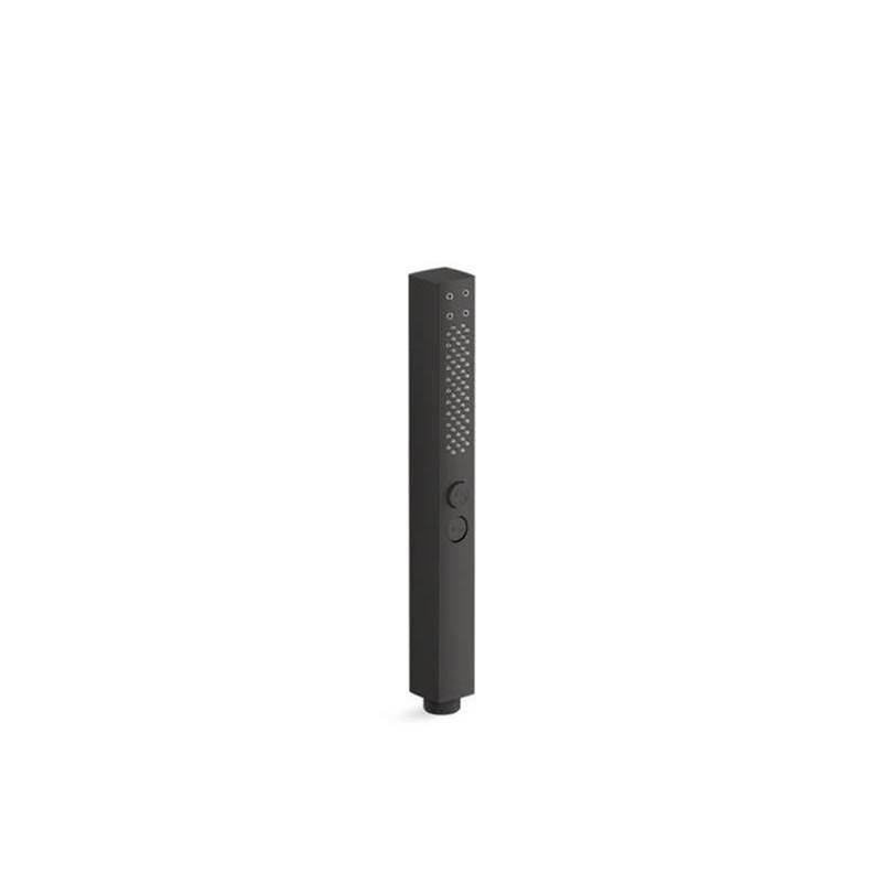 Kohler - Shift+ Square two-function handshower, 1.75 gpm - Matte Black