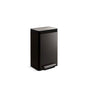 Kohler - Dual-compartment step trash can - Black Stainless