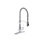 Kohler - Bellera Semi-professional kitchen sink faucet with three-function sprayhead - Polished Chrome