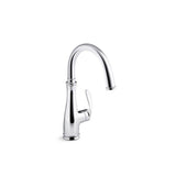 Kohler - Bellera Single-handle bar sink faucet - Polished Chrome