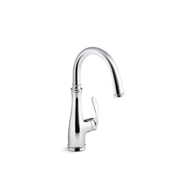 Kohler - Bellera Single-handle bar sink faucet - Polished Chrome