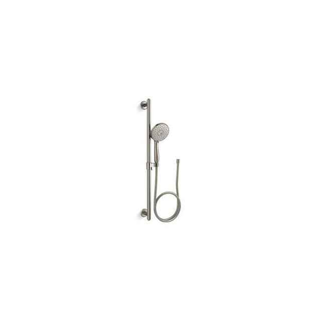 Kohler - Fort1/2 30'' four-function handshower kit, 1.75 gpm - Vibrant Brushed Nickel