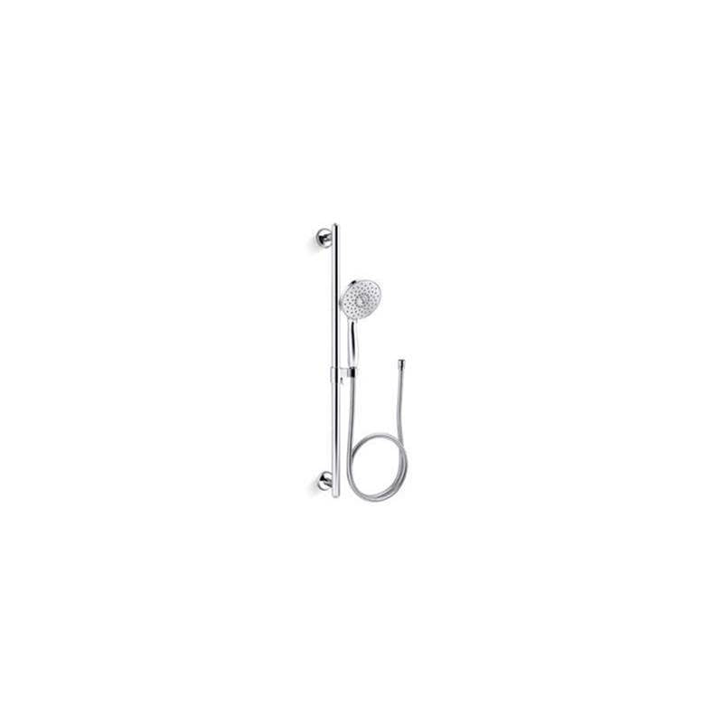 Kohler - Fort1/2 30'' four-function handshower kit, 1.75 gpm - Polished Chrome