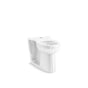 Kohler - Modflex Adjust-a-Bowl Floor-mount top spud flushometer bowl with bedpan lugs - White