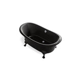 Kohler - ArtifactsE 66-1/4'' x 32-1/2'' freestanding bath - Black
