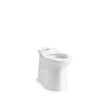 Kohler - Betello Elongated toilet bowl with skirted trapway - White