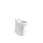 Kohler - Betello Elongated toilet bowl with skirted trapway - White