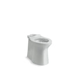 Kohler - Betello Elongated toilet bowl with skirted trapway - Ice Grey