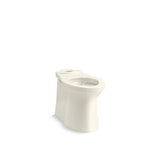 Kohler - Betello Elongated toilet bowl with skirted trapway - Biscuit