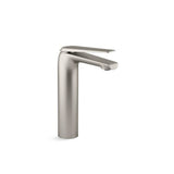 Kohler - Avid Tall single-handle bathroom sink faucet, 1.0 gpm - Vibrant Brushed Nickel