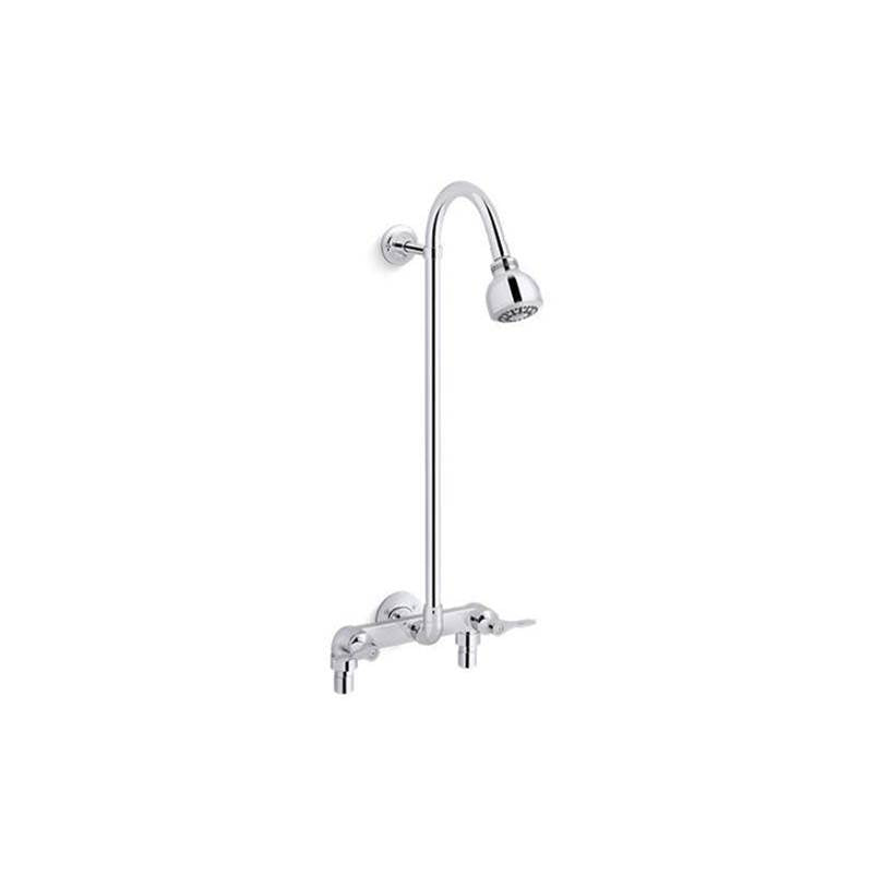 Kohler - Triton Bowe Industrial exposed shower - Polished Chrome