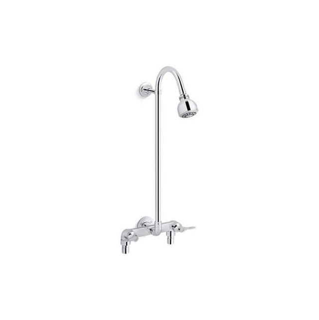 Kohler - Triton Bowe Industrial exposed shower - Polished Chrome
