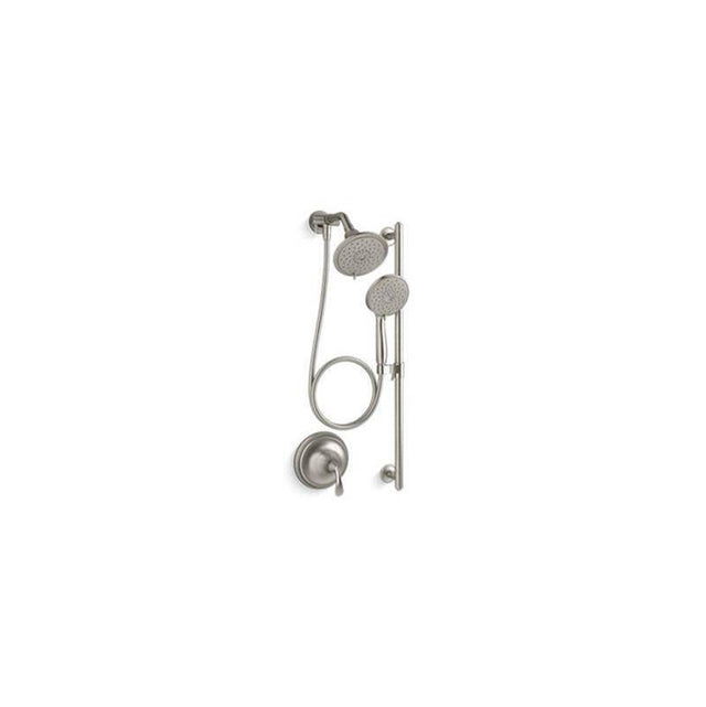 Kohler - Fort1/2 Showering kit, 2.5 gpm - Vibrant Brushed Nickel