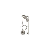 Kohler - Purist Showering Kit, 1.75 gpm - Vibrant Brushed Nickel