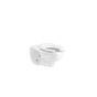 Kohler - KingstonE Ultra Wall-mount top spud flushometer bowl - White