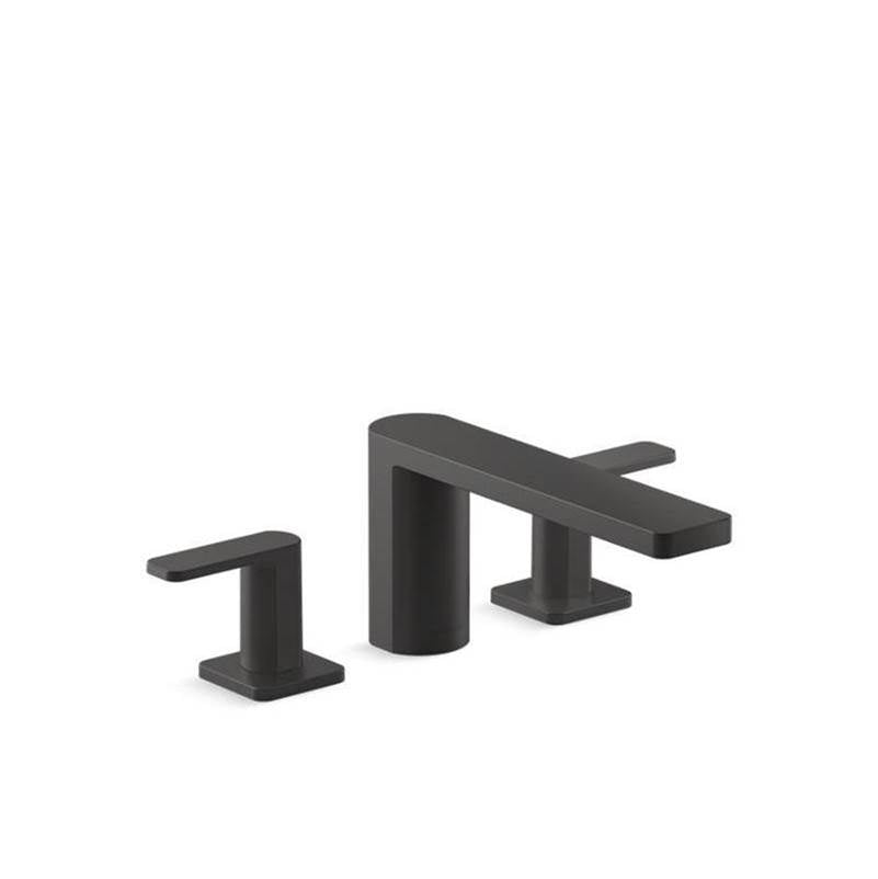 Kohler - Parallel Deck-mount bath faucet - Matte Black