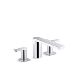 Kohler - Parallel Deck-mount bath faucet - Polished Chrome