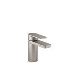 Kohler - Parallel Single-handle bathroom sink faucet, 0.5 gpm - Vibrant Brushed Nickel