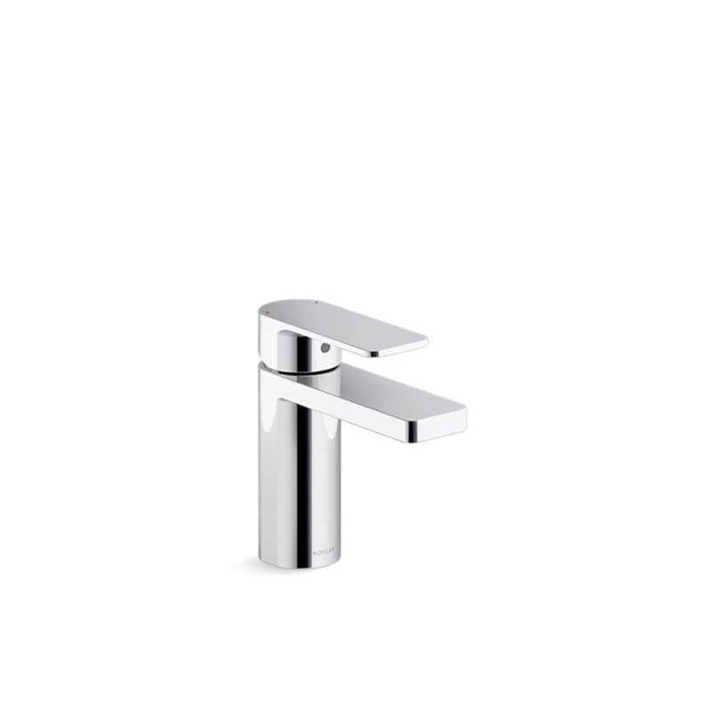 Kohler - Parallel Single-handle bathroom sink faucet, 0.5 gpm - Polished Chrome