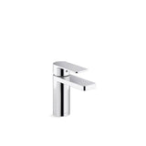 Kohler - Parallel Single-handle bathroom sink faucet, 0.5 gpm - Polished Chrome