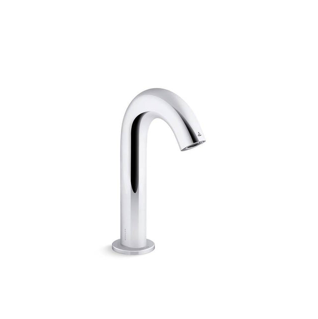 Kohler - ObloE Touchless faucet with Kinesis sensor technology and temperature mixer, Hybrid-powered - Polished Chrome