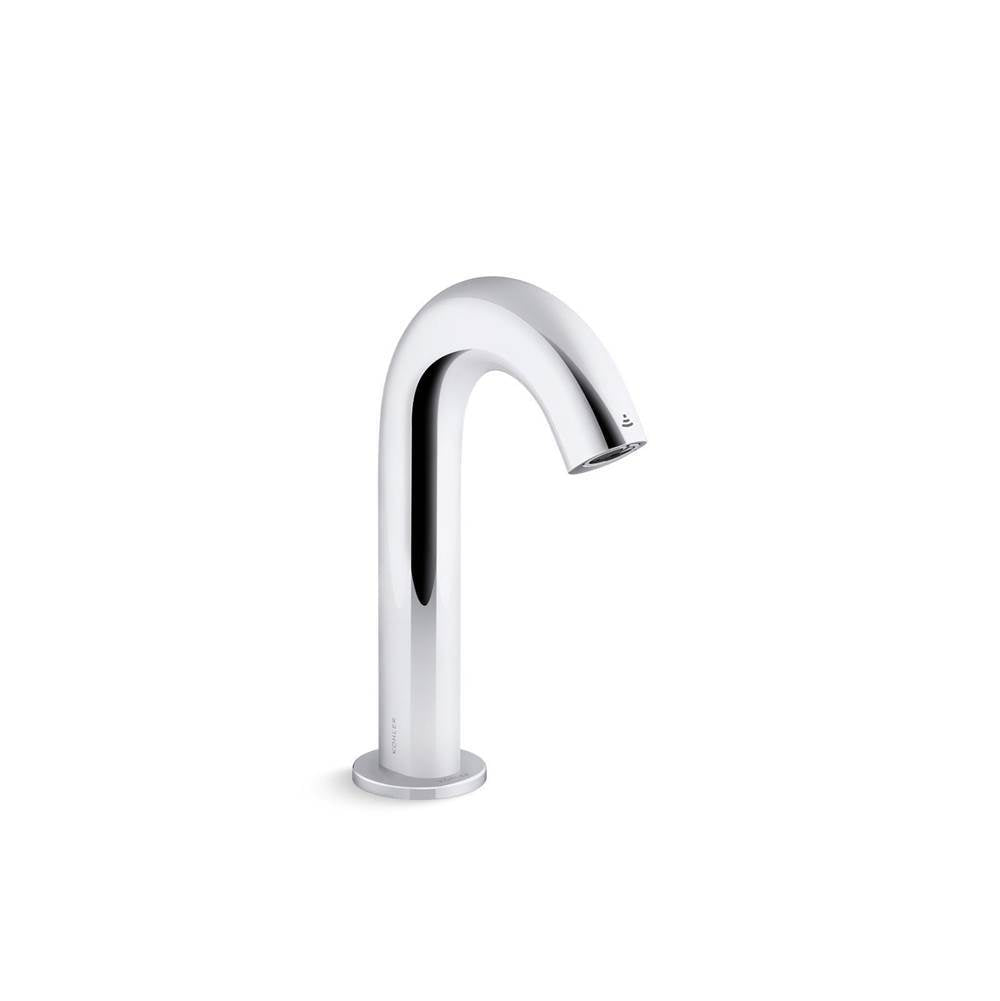 Kohler - ObloE Touchless faucet with Kinesis sensor technology and temperature mixer, DC-powered - Polished Chrome