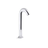 Kohler - ObloE Touchless faucet with Kinesis sensor technology, AC-powered - Polished Chrome