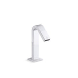 Kohler - Loure Touchless faucet with Kinesis sensor technology, AC-powered - Polished Chrome