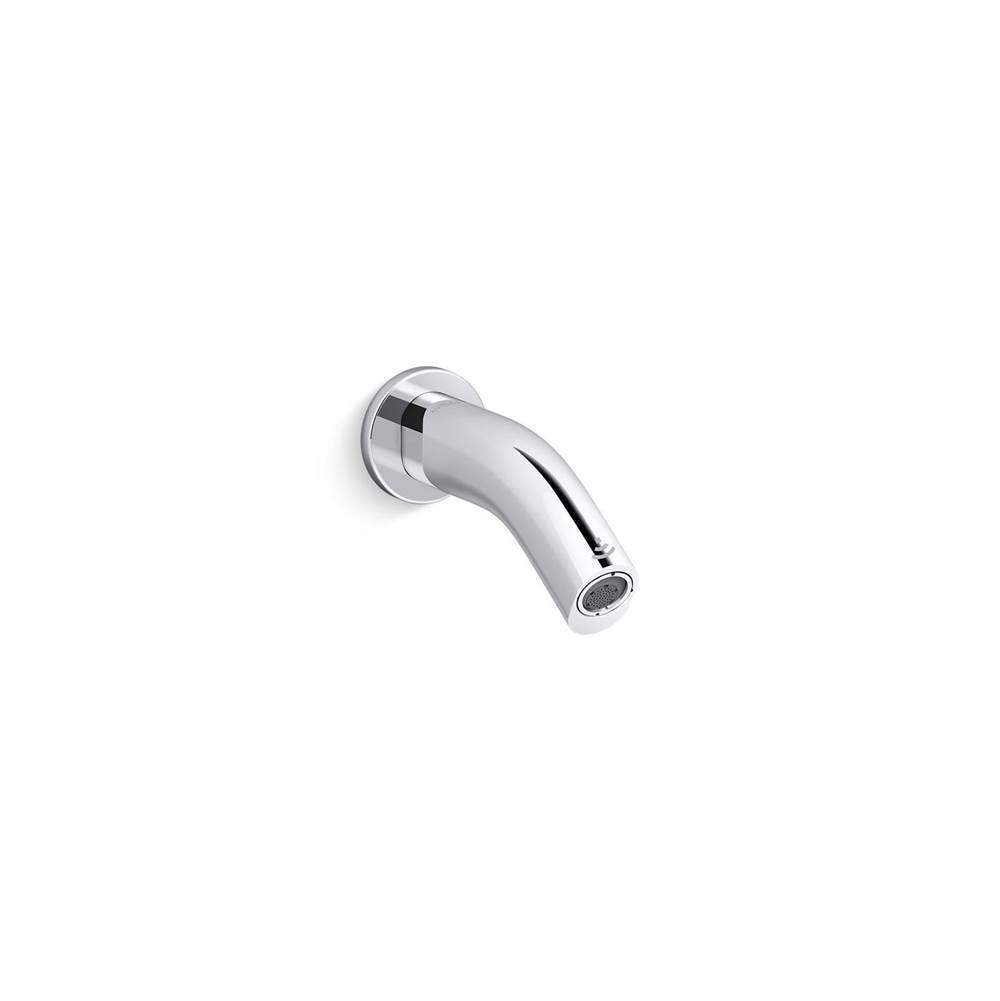 Kohler - ObloE Wall-mount touchless faucet with Kinesis sensor technology, DC-powered - Polished Chrome