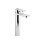 Kohler - Parallel Tall single-handle bathroom sink faucet, 1.0 gpm - Polished Chrome