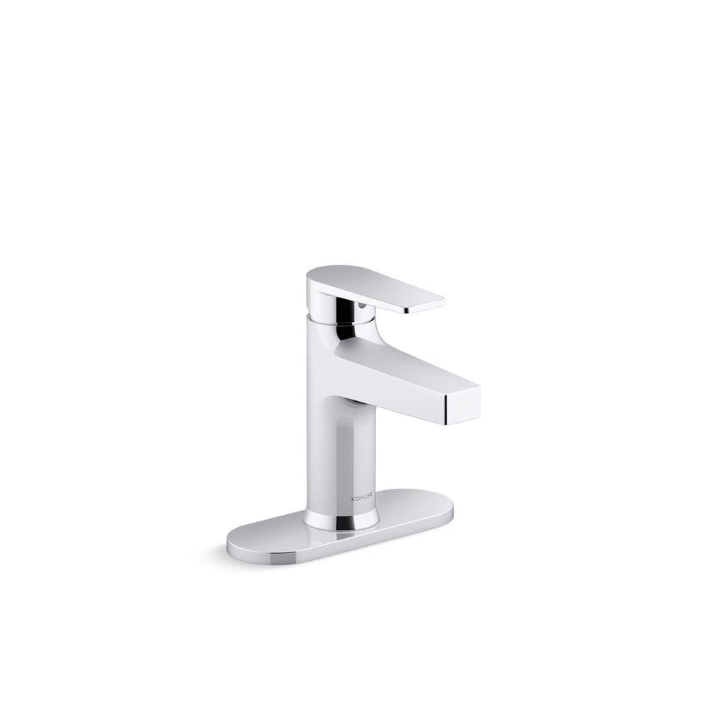 Kohler - Taut Single-handle bathroom sink faucet, 1.2 gpm - Polished Chrome