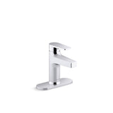 Kohler - Taut Single-handle bathroom sink faucet, 1.2 gpm - Polished Chrome