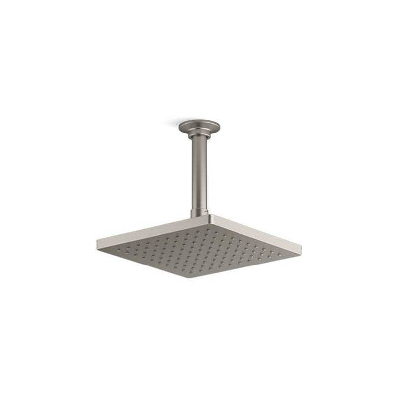 Kohler - Honesty 8'' single-function rainhead, 1.75 gpm - Vibrant Brushed Nickel