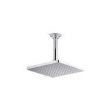Kohler - Honesty 8'' single-function rainhead, 1.75 gpm - Polished Chrome
