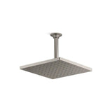 Kohler - Honesty 10'' single-function rainhead, 1.75 gpm - Vibrant Brushed Nickel