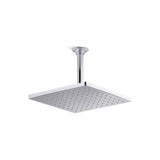 Kohler - Honesty 10'' single-function rainhead, 1.75 gpm - Polished Chrome