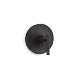 Kohler - Purist Rite-Temp valve trim with lever handle - Matte Black