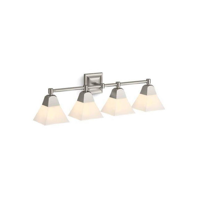 Kohler - Memoirs Four-light sconce - Brushed Nickel