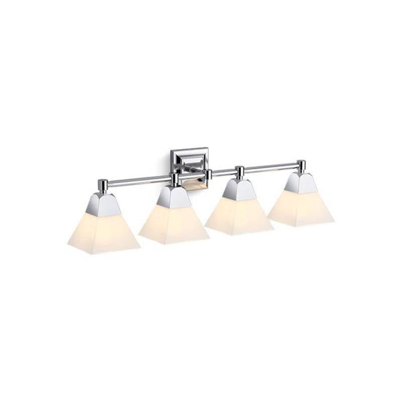 Kohler - Memoirs Four-light sconce - Polished Chrome