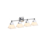 Kohler - Memoirs Four-light sconce - Polished Chrome