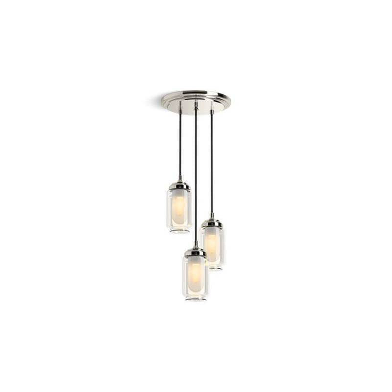 Kohler - Artifacts 11'' pendant - Polished Nickel