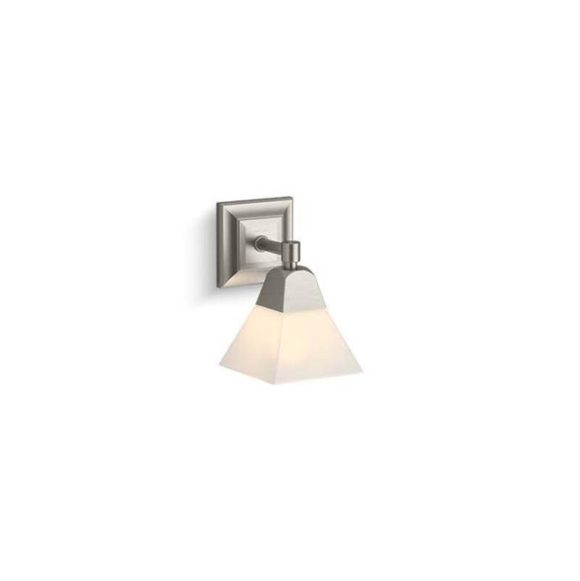 Kohler - Memoirs One-light sconce - Brushed Nickel