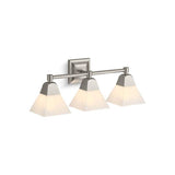 Kohler - Memoirs Three-light sconce - Brushed Nickel