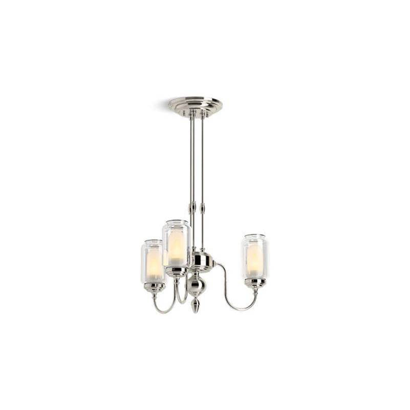 Kohler - Artifacts 22'' chandelier - Polished Nickel