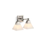 Kohler - Memoirs Two-light sconce - Polished Nickel