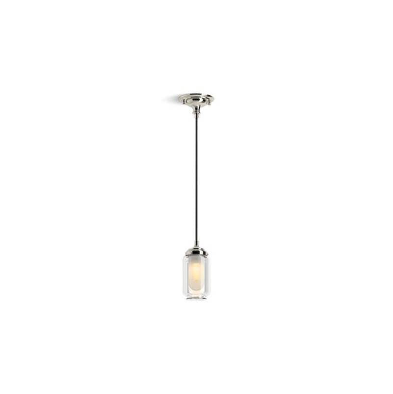 Kohler - Artifacts 4'' pendant - Polished Nickel