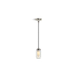 Kohler - Artifacts 4'' pendant - Polished Nickel
